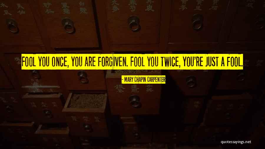 Adages Quotes By Mary Chapin Carpenter