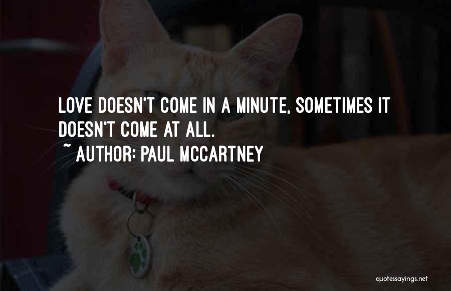 Adages Quotes By Paul McCartney