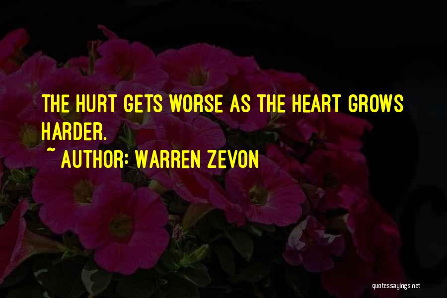 Adages Quotes By Warren Zevon