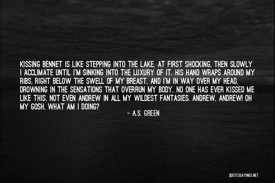 Adair Turner Quotes By A.S. Green Adair Turner Quotes By A.S. Green