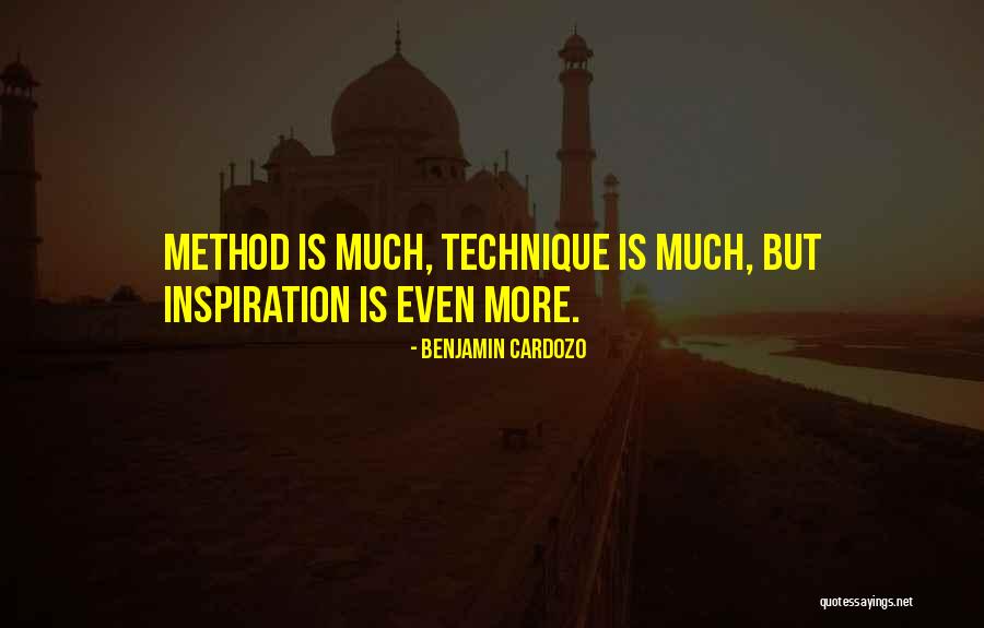 Adal Ramones Quotes By Benjamin Cardozo Adal Ramones Quotes By Benjamin Cardozo