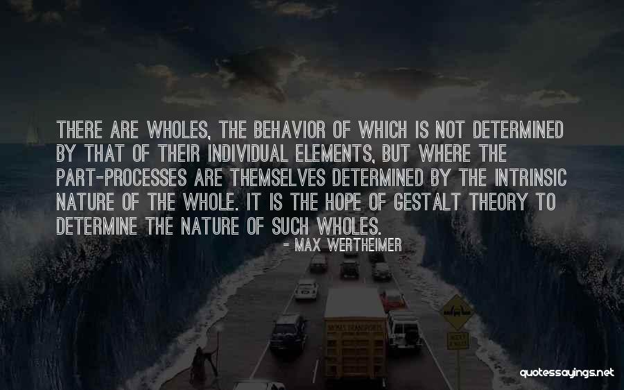Adal Ramones Quotes By Max Wertheimer Adal Ramones Quotes By Max Wertheimer