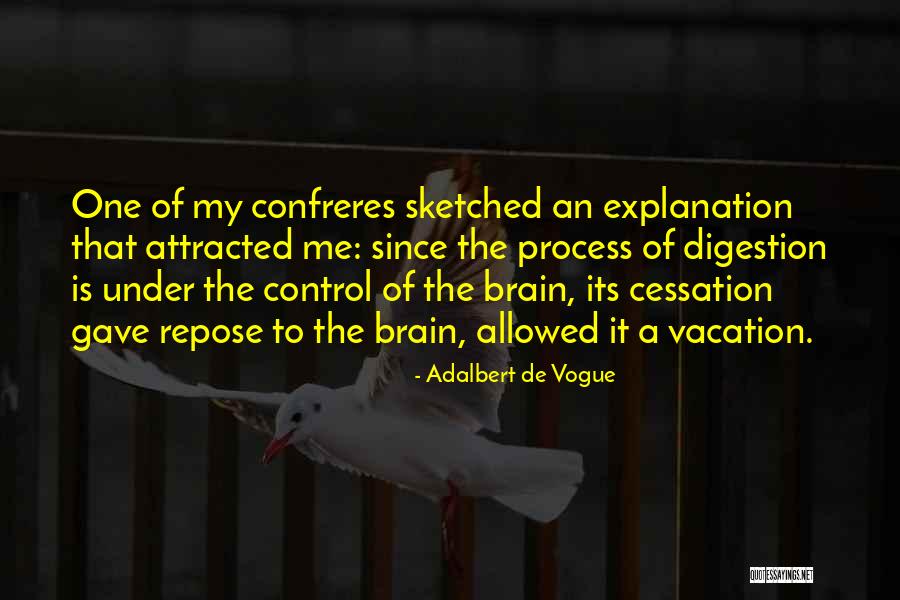 Adalbert Quotes By Adalbert De Vogue Adalbert Quotes By Adalbert De Vogue