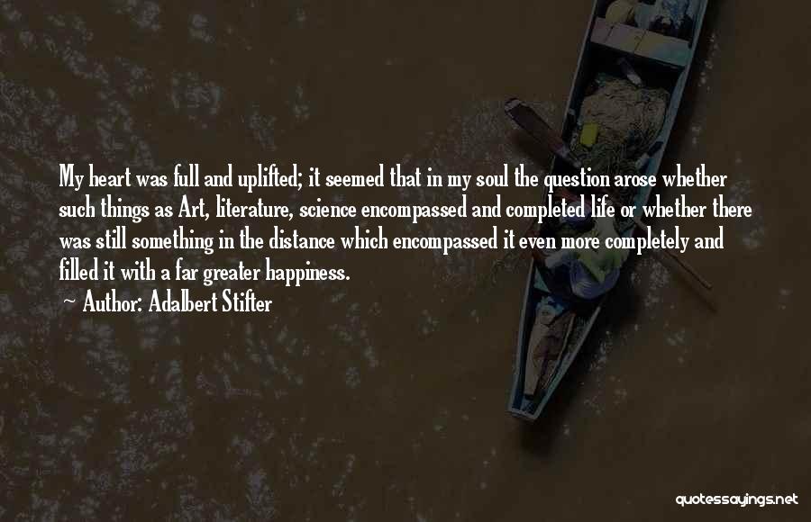 Adalbert Stifter Quotes 1461765