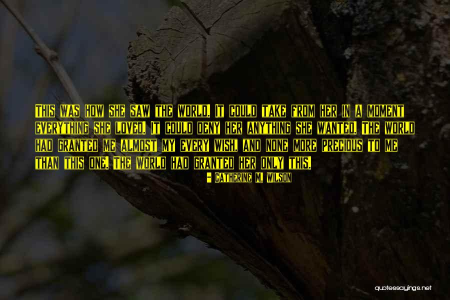 Adalgiza Chermonts Height Quotes By Catherine M. Wilson Adalgiza Chermonts Height Quotes By Catherine M. Wilson