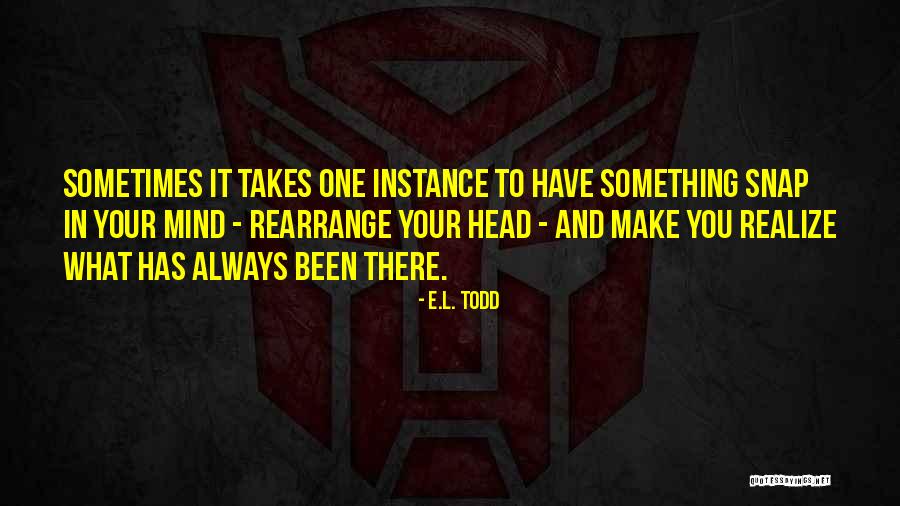 Adalia Mckenzie Quotes By E.L. Todd Adalia Mckenzie Quotes By E.L. Todd