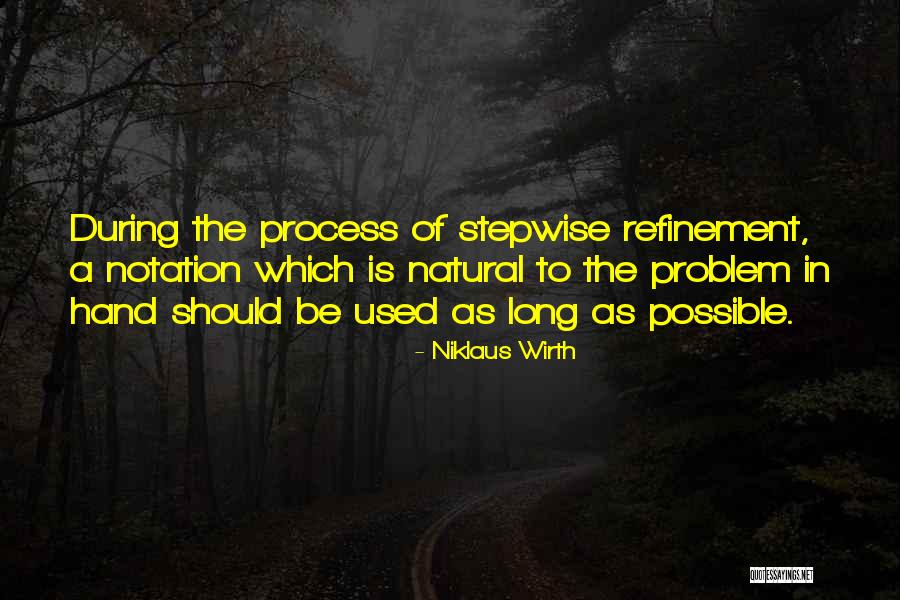 Adalia Mckenzie Quotes By Niklaus Wirth Adalia Mckenzie Quotes By Niklaus Wirth