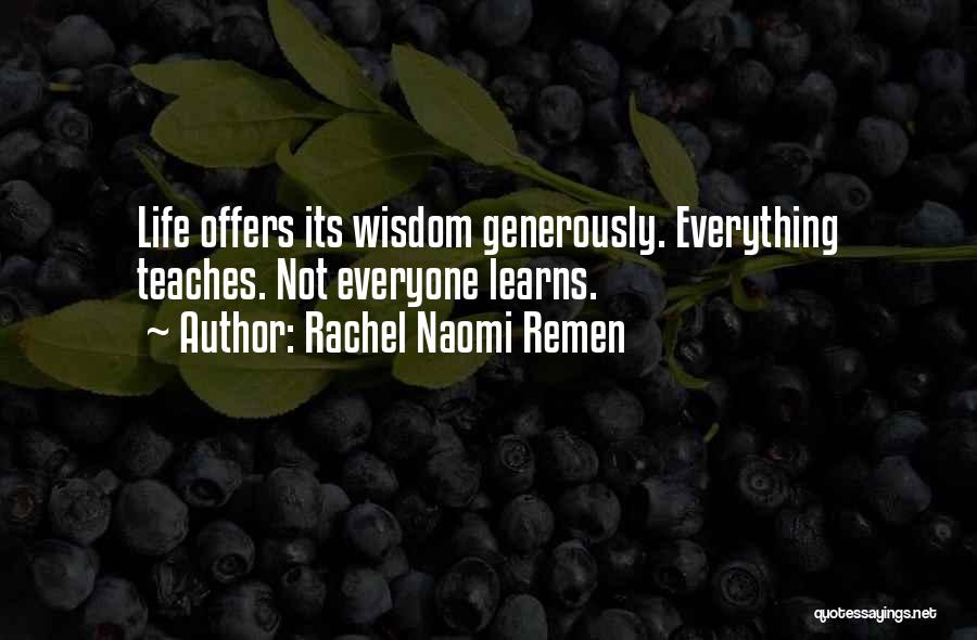 Adaline Film Quotes By Rachel Naomi Remen