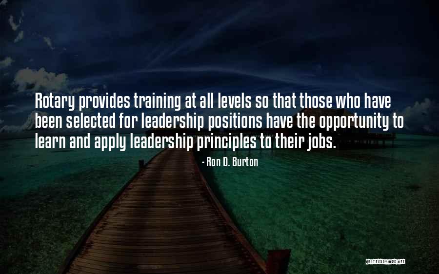 Adalyat Abdumanapova Quotes By Ron D. Burton Adalyat Abdumanapova Quotes By Ron D. Burton
