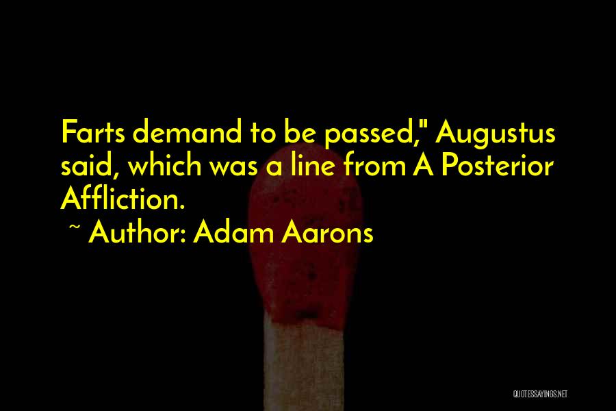 Adam Aarons Quotes 945224