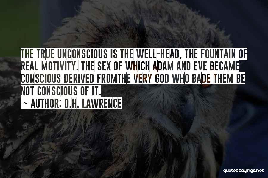 Adam And Eve Quotes By D.H. Lawrence