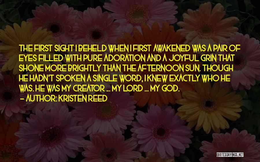 Adam And Eve Quotes By Kristen Reed