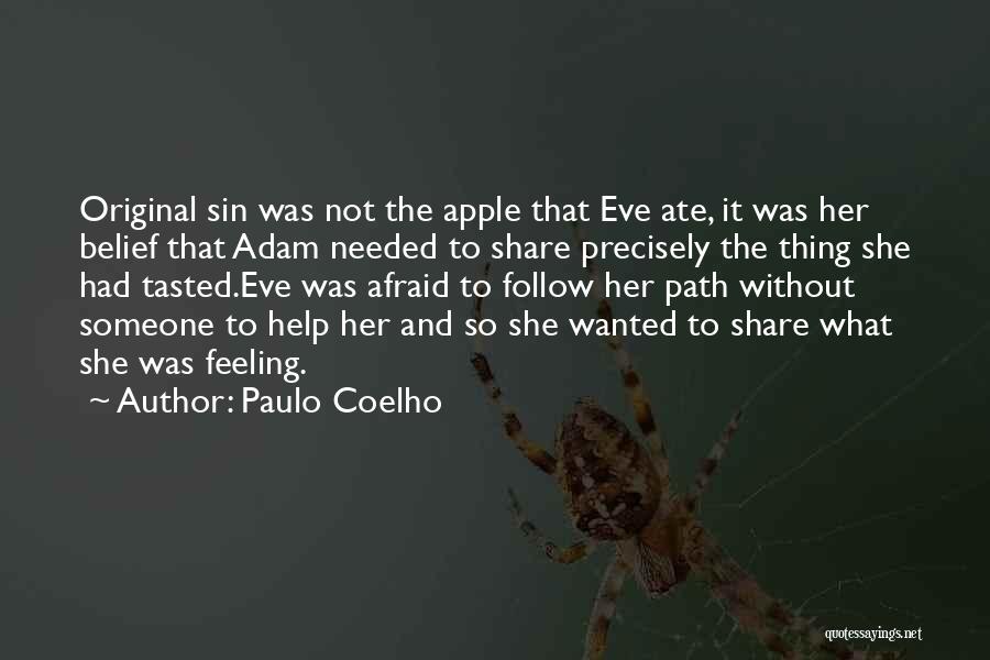 Adam And Eve Quotes By Paulo Coelho