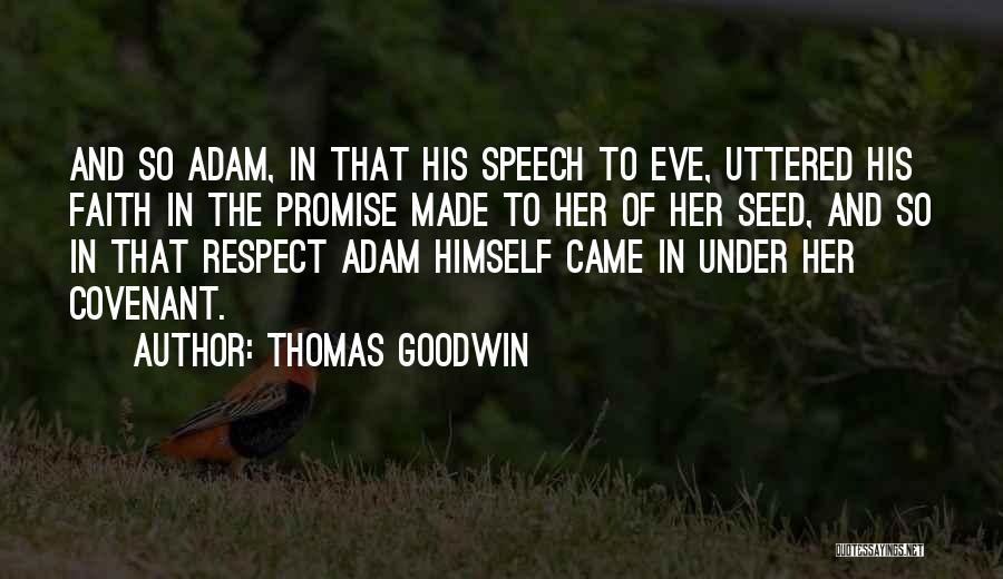 Adam And Eve Quotes By Thomas Goodwin
