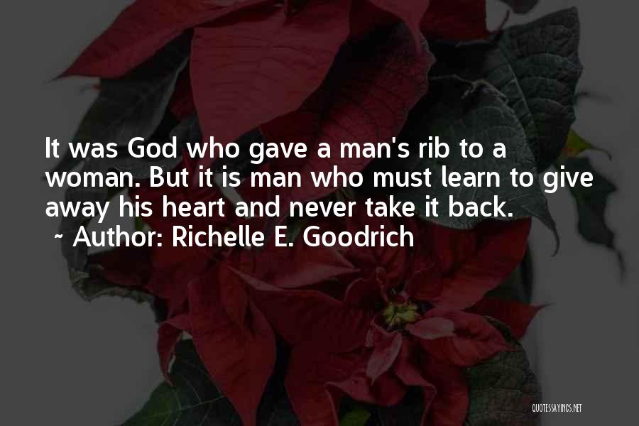 Adam And Eve Rib Quotes By Richelle E. Goodrich