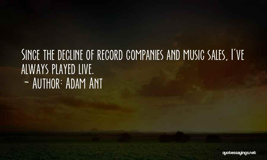 Adam Ant Quotes 1792370