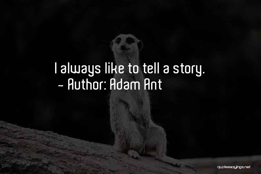 Adam Ant Quotes 773134