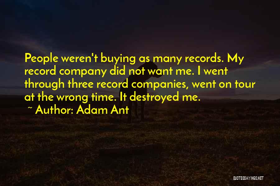 Adam Ant Quotes 828909