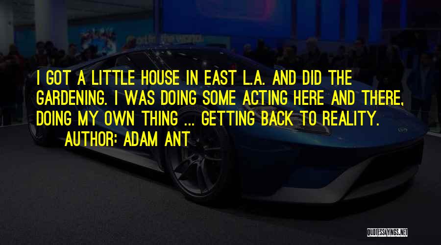Adam Ant Quotes 927123