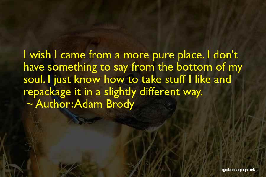 Adam Brody Quotes 1170484