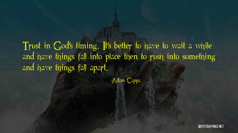 Adam Cappa Quotes 421594