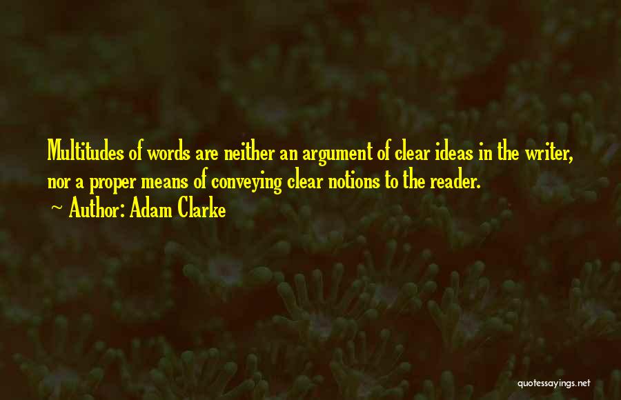 Adam Clarke Quotes 1406482