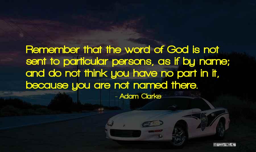 Adam Clarke Quotes 1570438 Adam Clarke Quotes 1570438