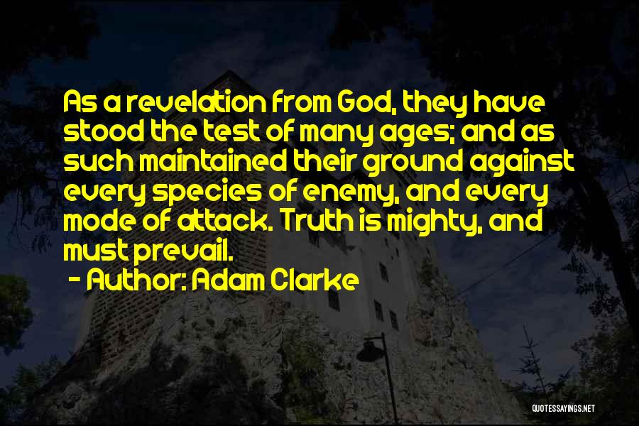 Adam Clarke Quotes 1711564