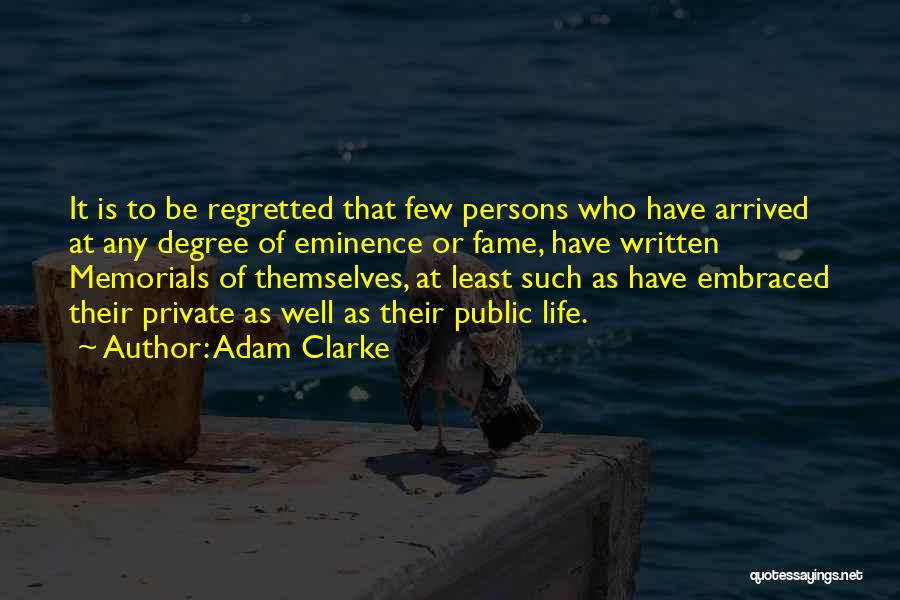 Adam Clarke Quotes 1916318