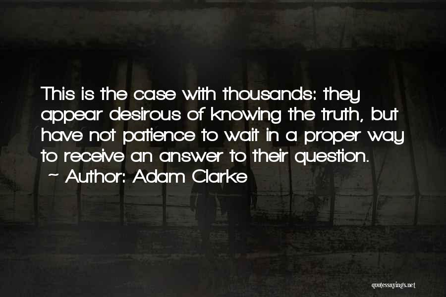 Adam Clarke Quotes 609241