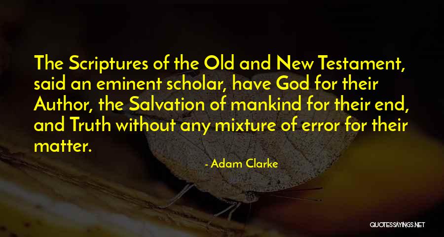 Adam Clarke Quotes 854558