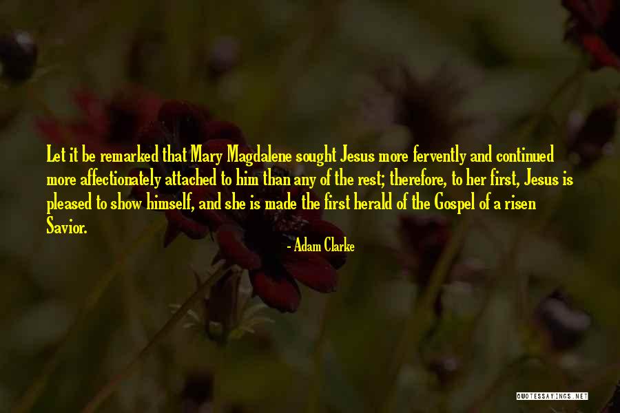 Adam Clarke Quotes 989220