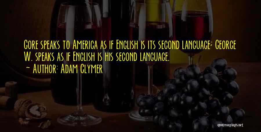 Adam Clymer Quotes 1943029