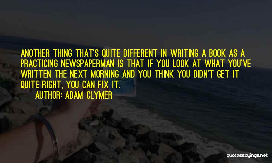Adam Clymer Quotes 2181601