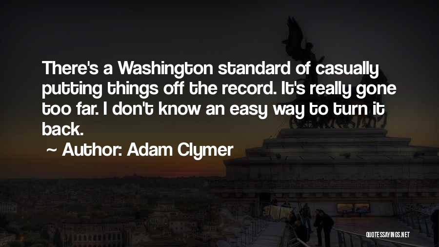 Adam Clymer Quotes 772470