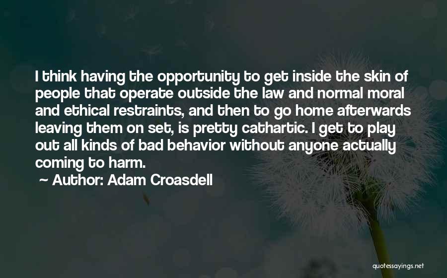 Adam Croasdell Quotes 1905457