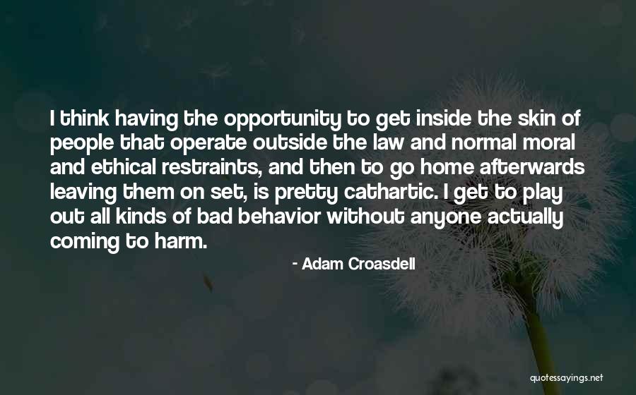 Adam Croasdell Quotes 1905457