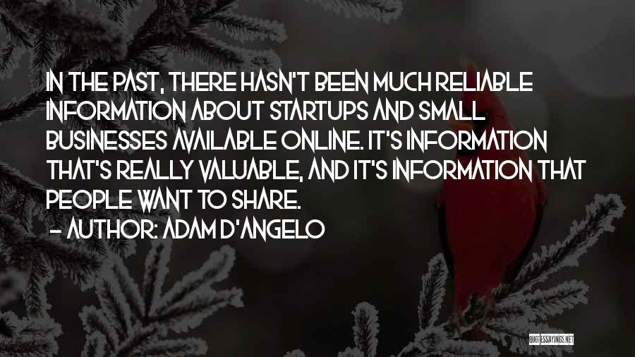 Adam D'Angelo Quotes 1141742