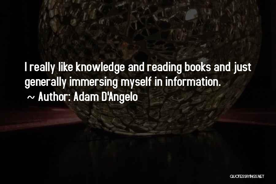 Adam D'Angelo Quotes 133980