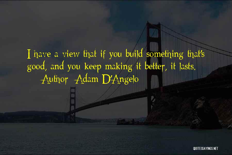 Adam D'Angelo Quotes 1473245