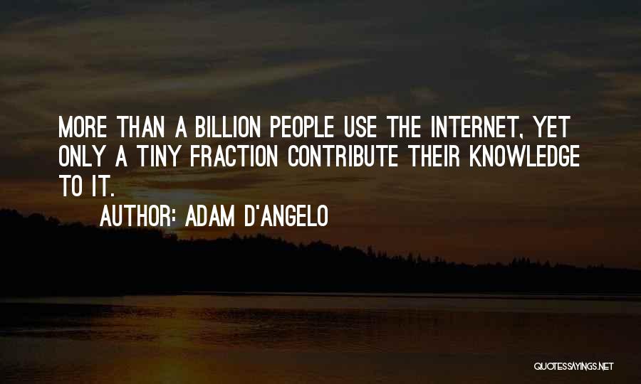 Adam D'Angelo Quotes 462302