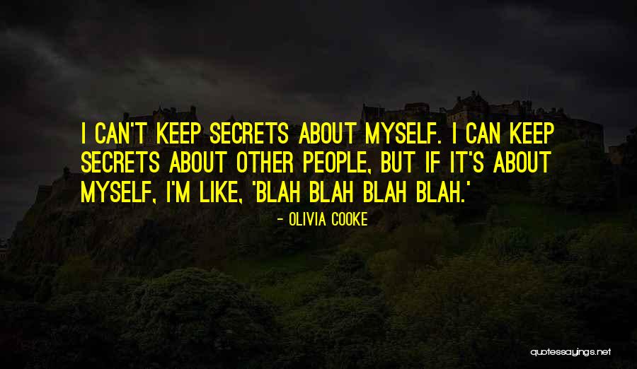 Adam Darius Quotes By Olivia Cooke Adam Darius Quotes By Olivia Cooke