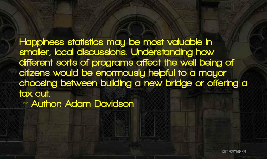 Adam Davidson Quotes 591342