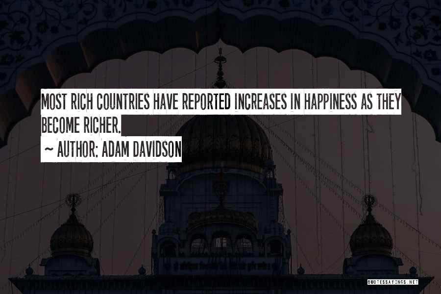 Adam Davidson Quotes 606535