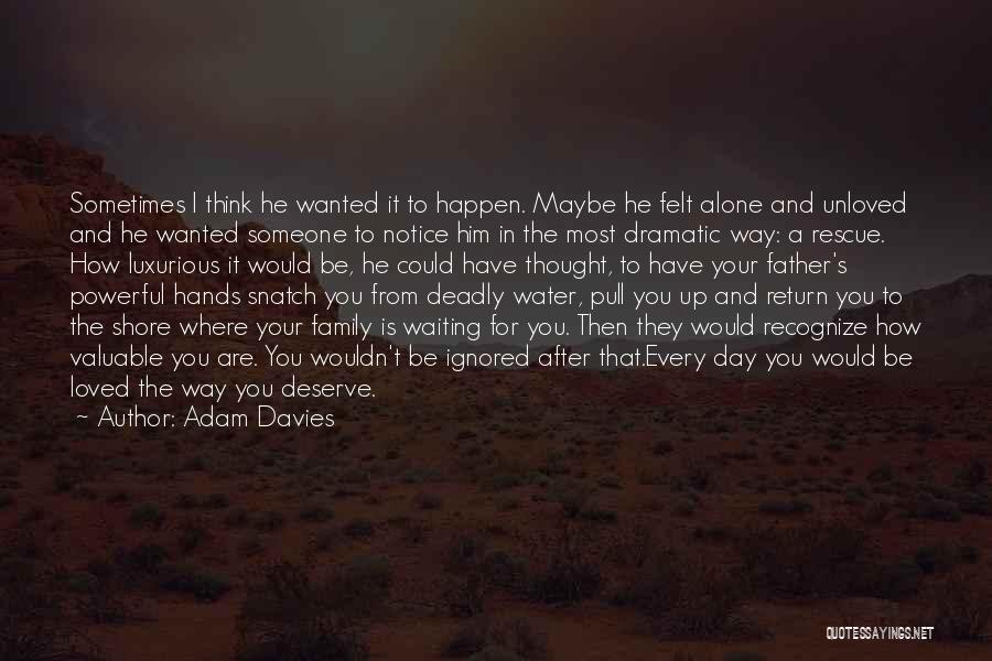 Adam Davies Quotes 2115172