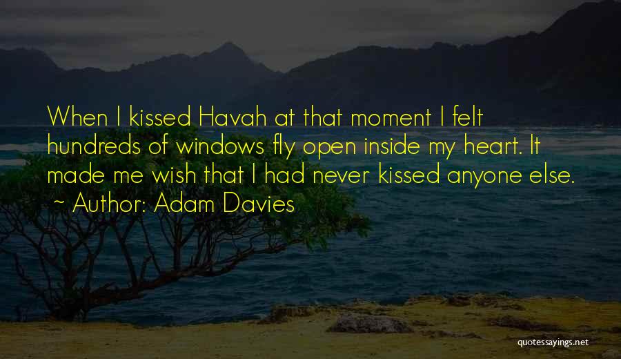 Adam Davies Quotes 562751