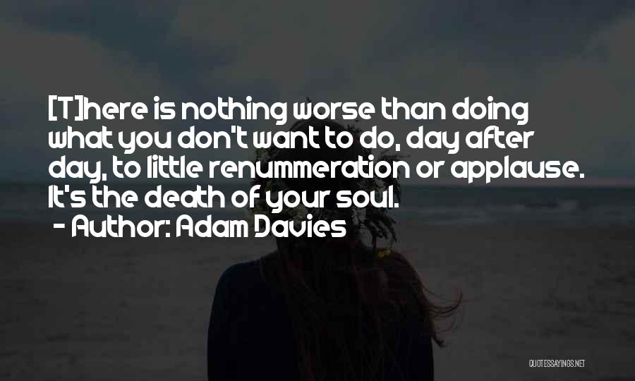 Adam Davies Quotes 859688