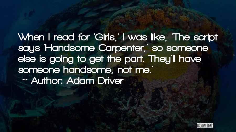 Adam Driver Quotes 1245778