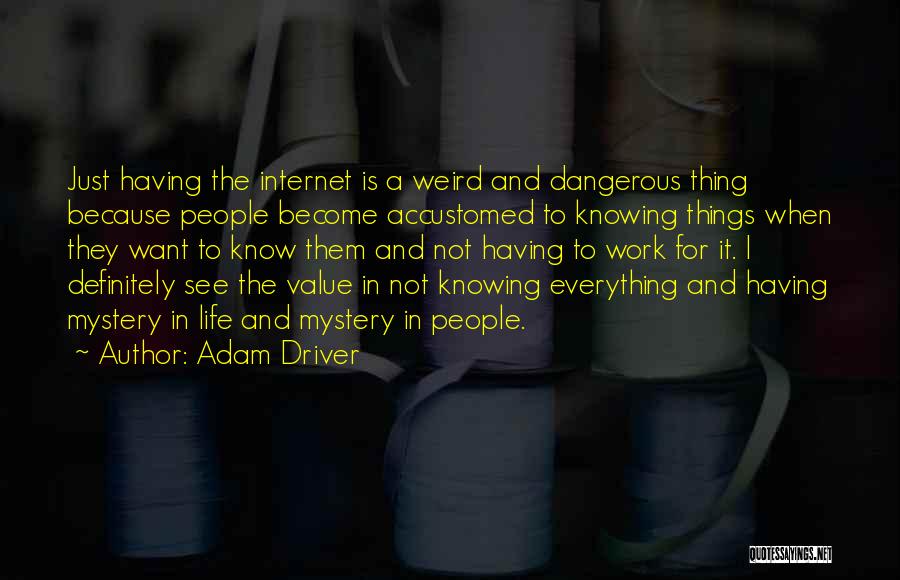 Adam Driver Quotes 703525