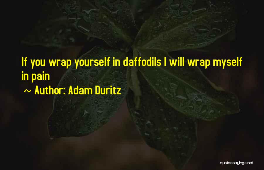 Adam Duritz Quotes 1443273